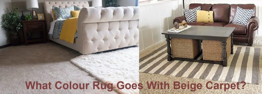 What Colour Rug Goes With Beige Carpet?