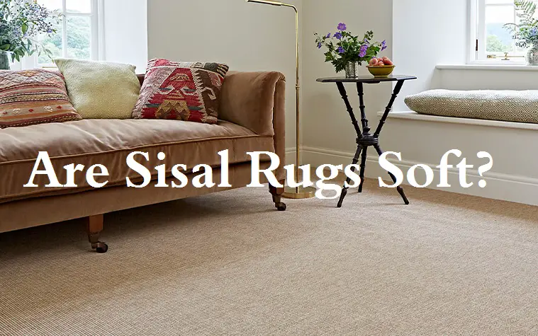 Are sisal rugs soft?