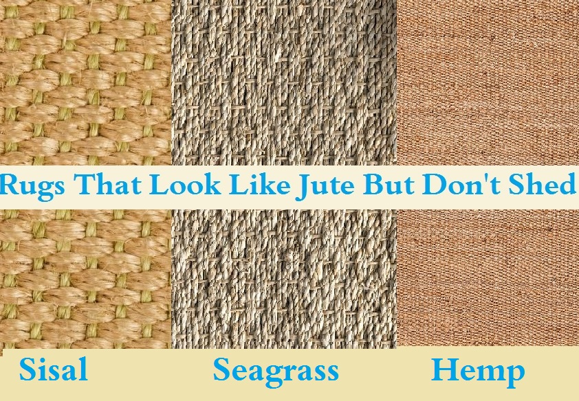 Rugs That Look Like Jute But Don't Shed!