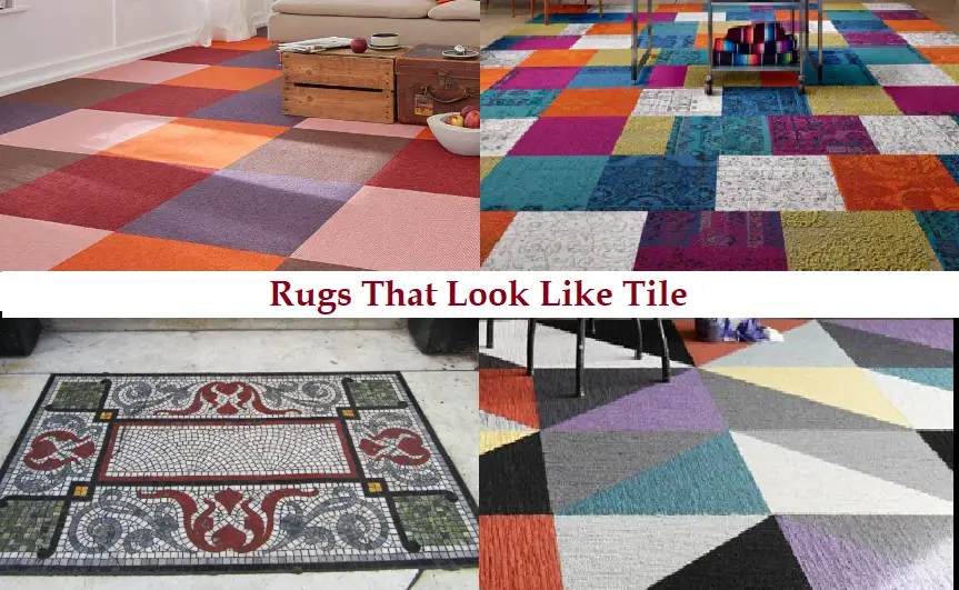 Rugs That Look Like Tile
