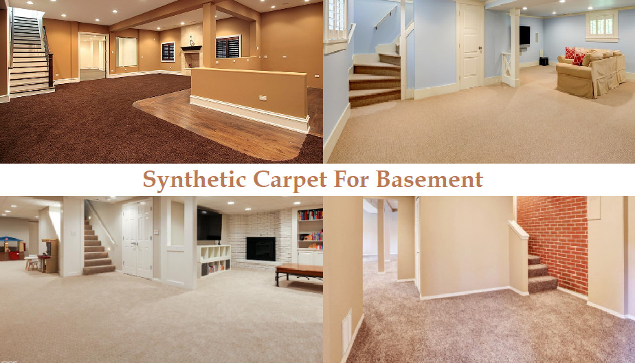 Synthetic Carpet For Basement