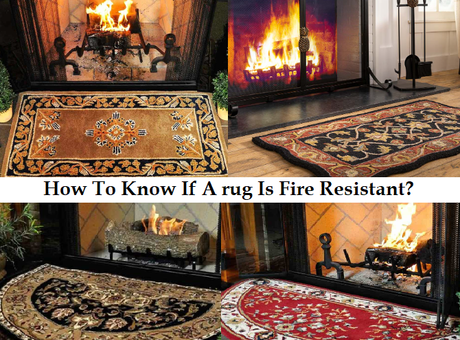 How To Know If A rug Is Fire Resistant?