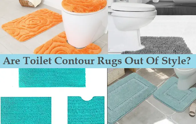 Are Toilet Contour Rugs Out Of Style?