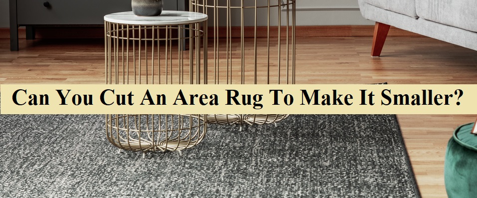 Can You Cut An Area Rug To Make It Smaller?
